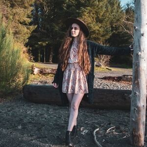 MINKPINK - Woodstock Paisley Mini Dress - S